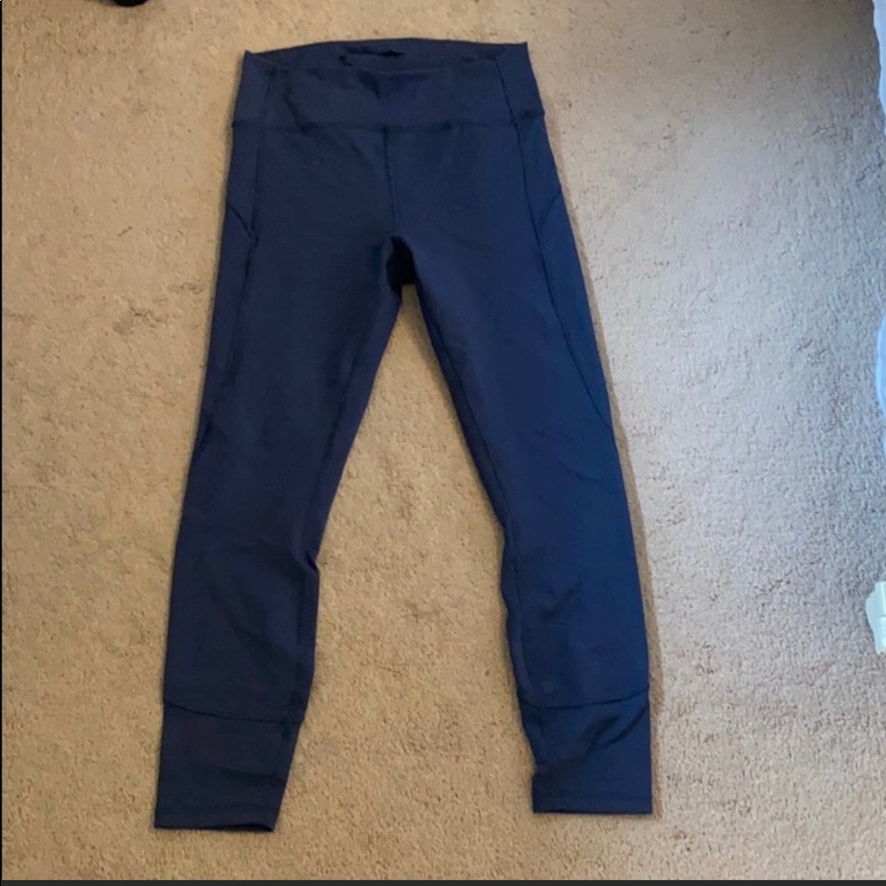 In movement Lululemon tights